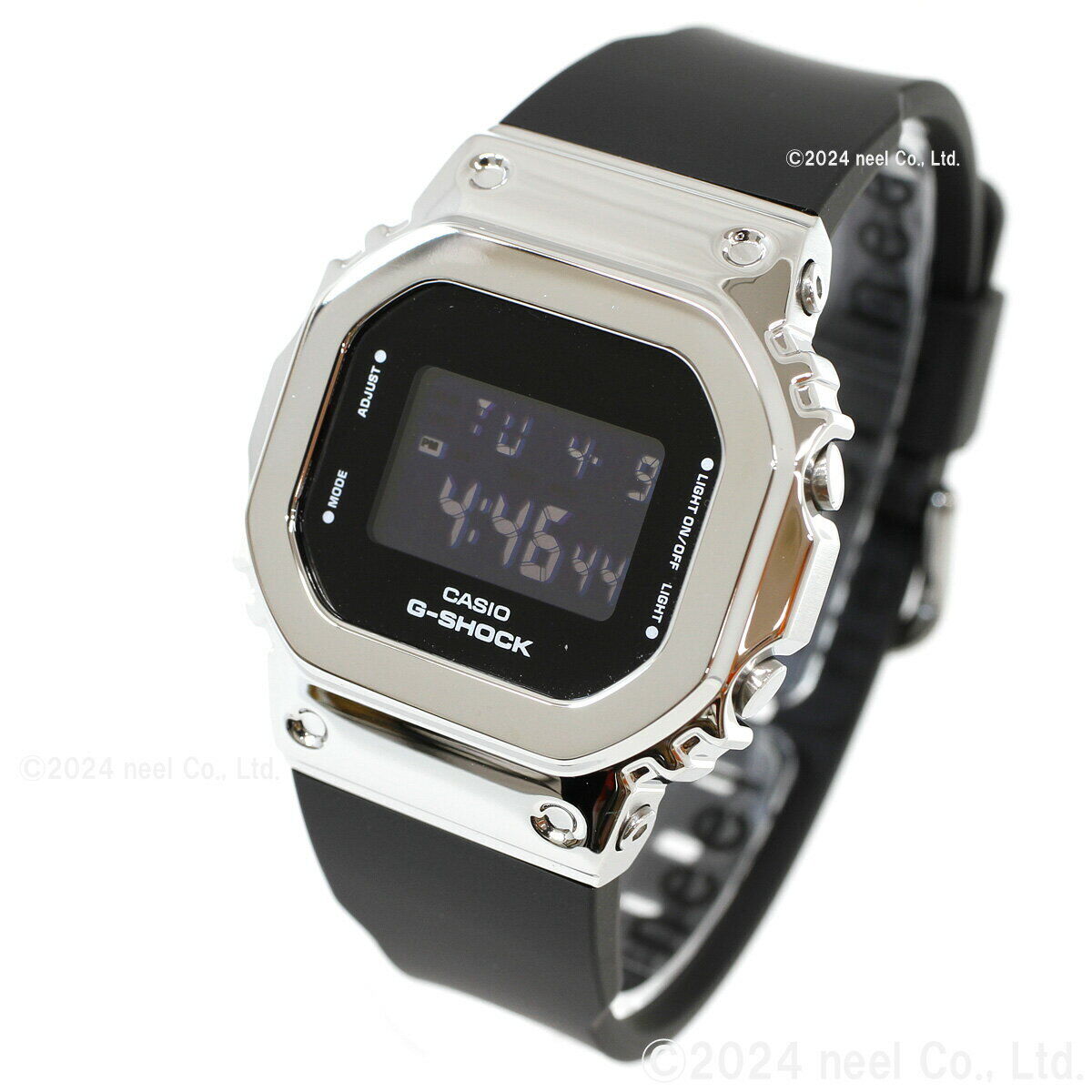 CASIO G-SHOCK GM-S5600U-1JF Men's Wrist Watch Digital Silver CASIO G-SHOCK GM-S5600U-1JF Men's Wrist Watch Digital Silver