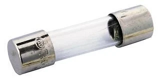 COOPER BUSSMANN BK/S500-1-R FUSE, 1A, 5X20MM, FAST ACTING (Pack of 10)