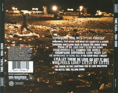 OASIS - TIME FLIES... 1994-2009 NEW CD 886977378621 | eBay