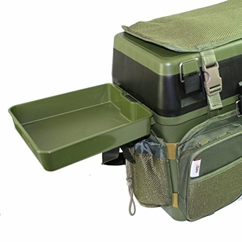 2 x NGT Green Carp Sea Fishing Seat Box Side Trays Only Fits Roving