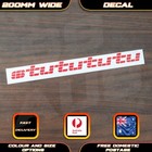 <!--F#f_0-->stutututu Holden VL Turbo Style Sticker Decal RB30 Dose Flutter Commodore Calais<!--F/-->