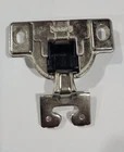 New MEPLA ACC 162 HINGE, 510.356.00.13, 1/2" overlay, Flat Top