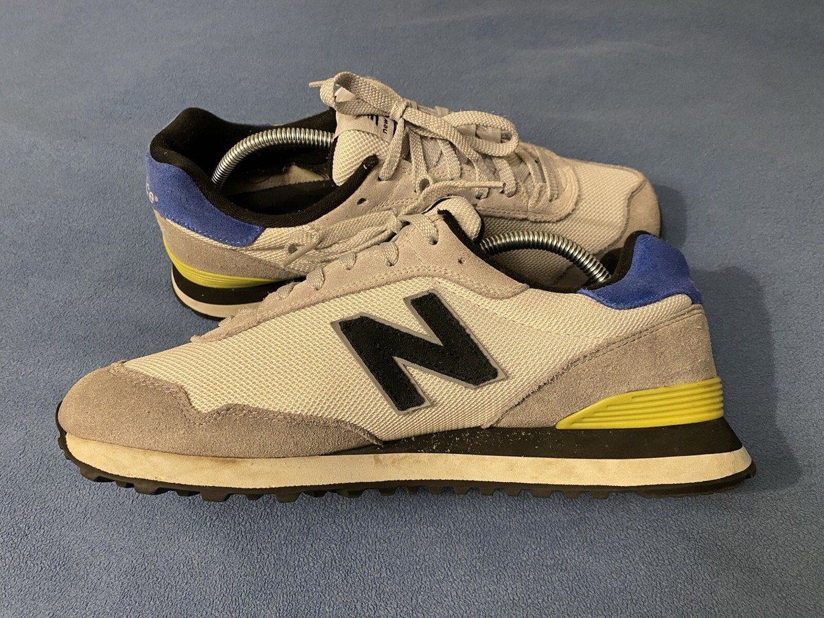 New Balance 515 Gray White Casual Walking Running Shoes