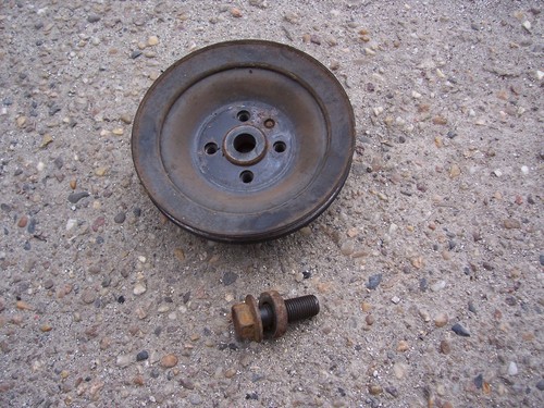 VW Kurbelwellenriemenscheibe Keilriemenscheibe | MKB: GX