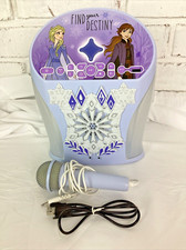 Disney Frozen Bluetooth Karaoke iHome with EZ Link Technology