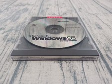 VINTAGE MICROSOFT WINDOWS 95 COMPANION CD ONLY IN ORIGINAL CASE NO KEY