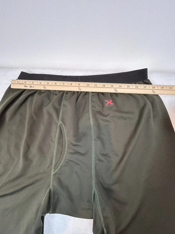 ArcticShield Men's Midweight Base Layer Hunting Bottom Hunter Green Size XL - Image 4 of 4