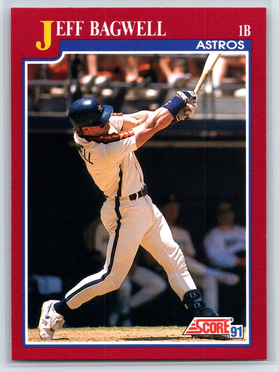 1991 Score Rookie & Traded Jeff Bagwell Rookie Houston Astros RC
