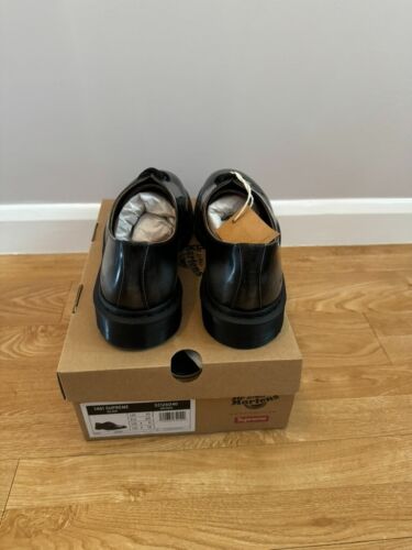 Supreme x Dr Martens 1461 3-Eye Shoe Size - Black - UK 10 US 11 EU 45 - Picture 4 of 6
