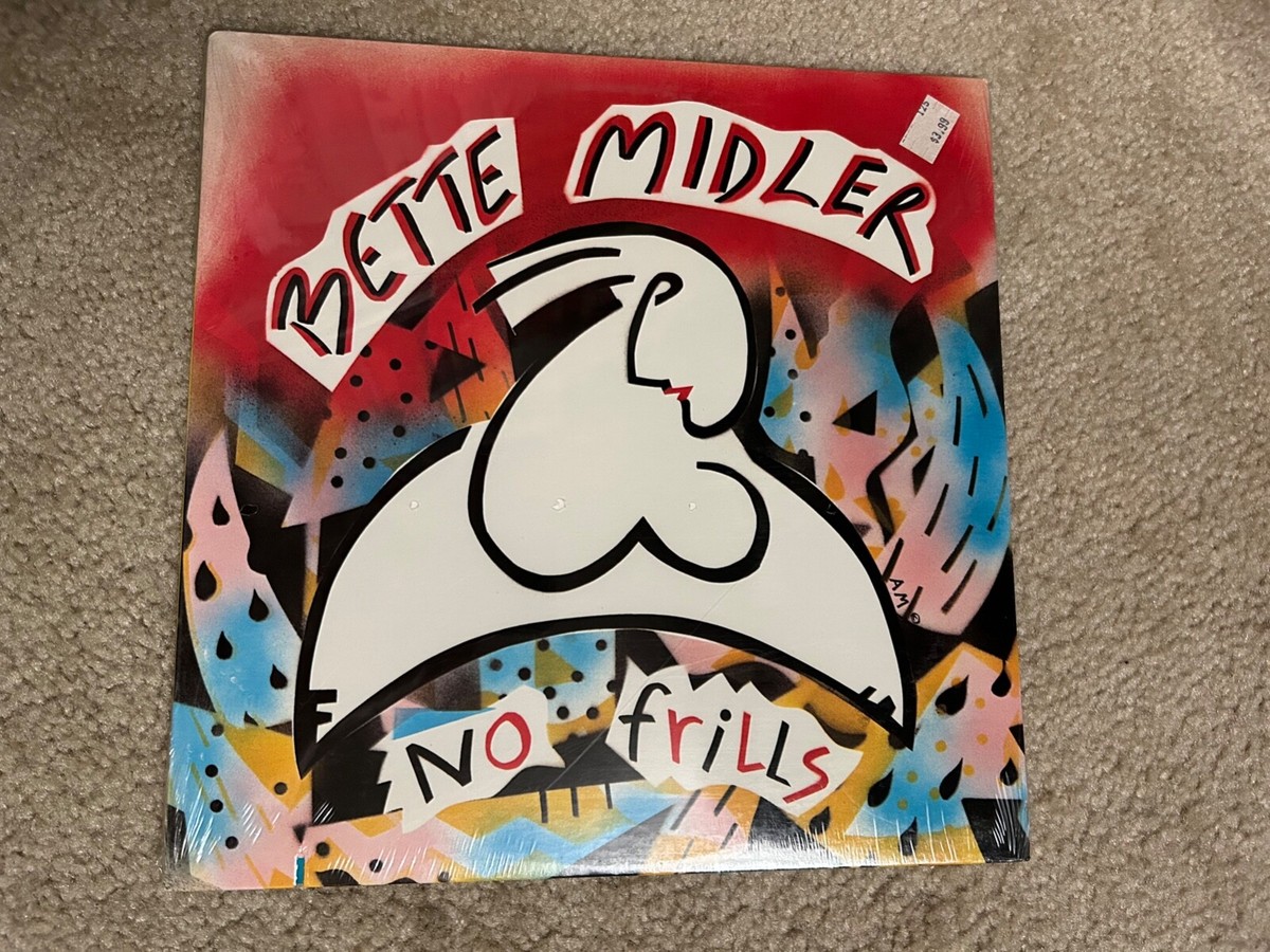 新品 Bette Midler - No Frills / レコード No Frills [LP] by Bette Midler (Vinyl, Atlantic USA) for