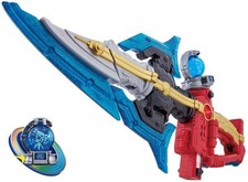 Pre Bandai POWER RANGER Uchu Sentai Kyuranger 9 deformation DX Kyu the Wepon NEW