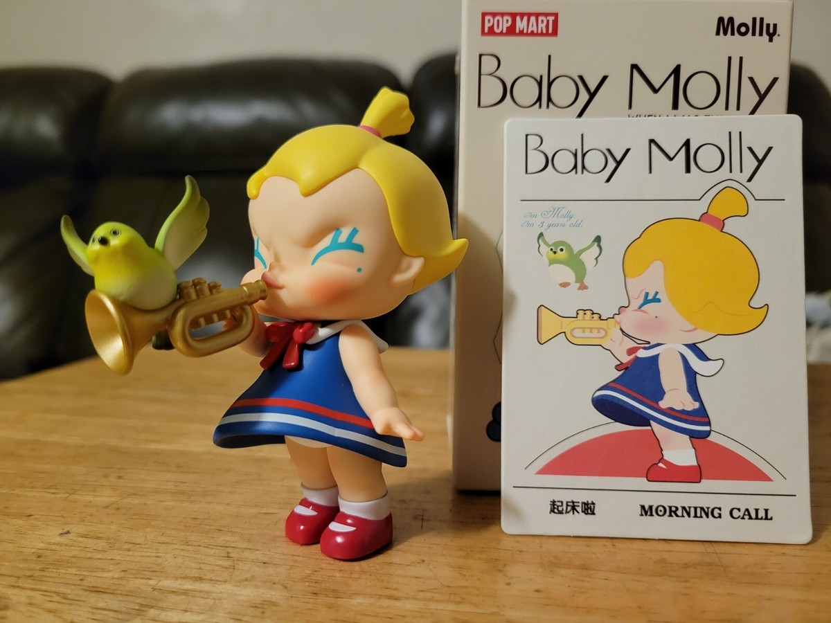 その他 POP MART Baby Molly When I was three Baby Molly When I was Three！Series Figures - POP MART