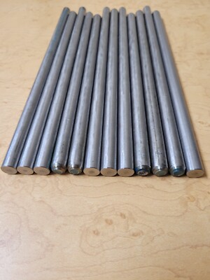 303 Stainless Steel Rod - 12 pcs - 3/8'' rod