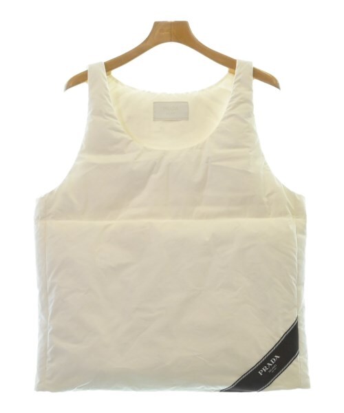 PRADA Tank Top White XS 2200501927013 | eBay