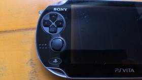 PlayStation PS Vita Console Crystal Black PCH-1000 ZA01 OLED Region free