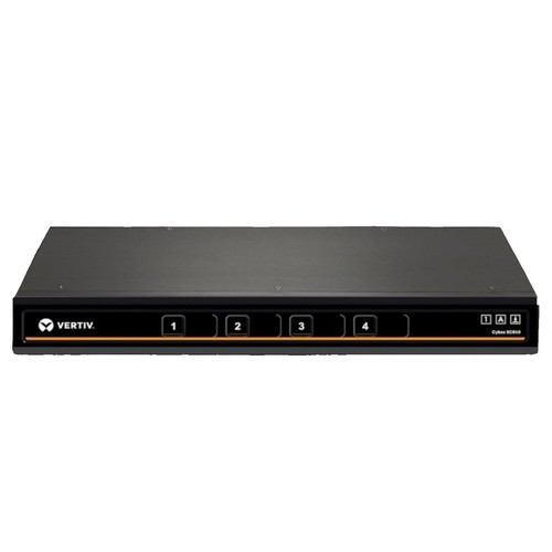 Tesmart 4 Port KVM Switch Kit HDMI 4K60Hz w/ EDID 4 PCs 1 Monitor