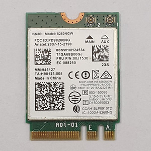 Lenovo ThinkPad T460 WLAN Bluetooth Karte WiFi Card Wireless