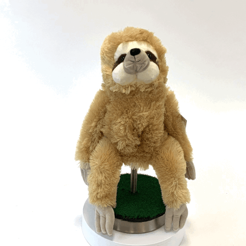 Fundas creativas para Golf Ralph the Sloth Golf Driver HeadCover - Imagen 2 de 2
