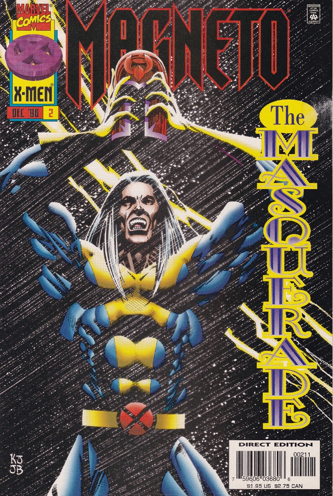 MAGNETO (1996) #2 - Back Issue