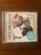 LADY GAGA TONY BENNETT “Love for Sale” signed CD NEW GENUINE AUTHENTIC SEALED