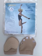 Dance Paws original light nude basic sole XS - NEW