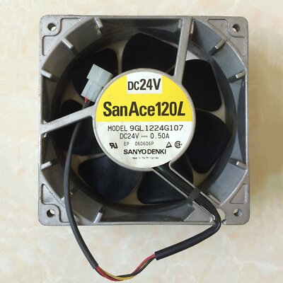 One New cooling fan For SANYO San Ace120L 9GL1224G107 24V 0.50A Free Shipping