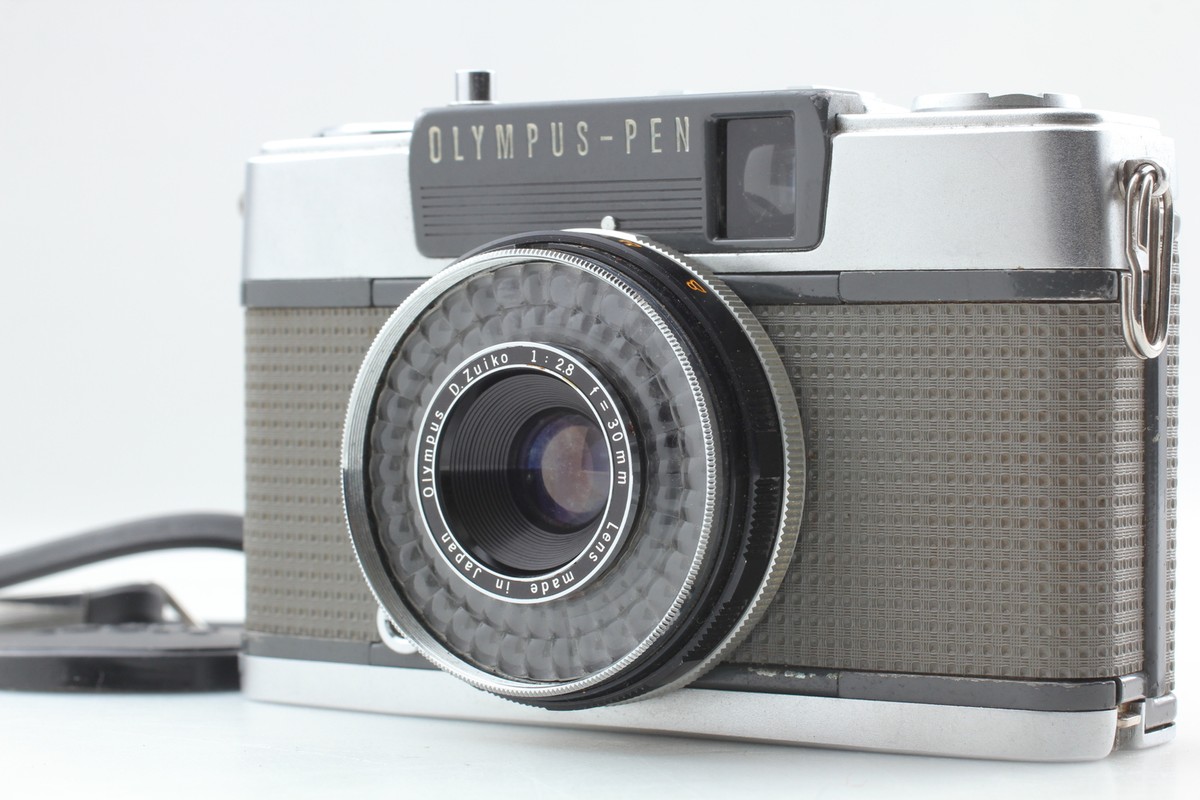 整備済】OLYMPUS PEN S D.Zuiko 30mm f2.8