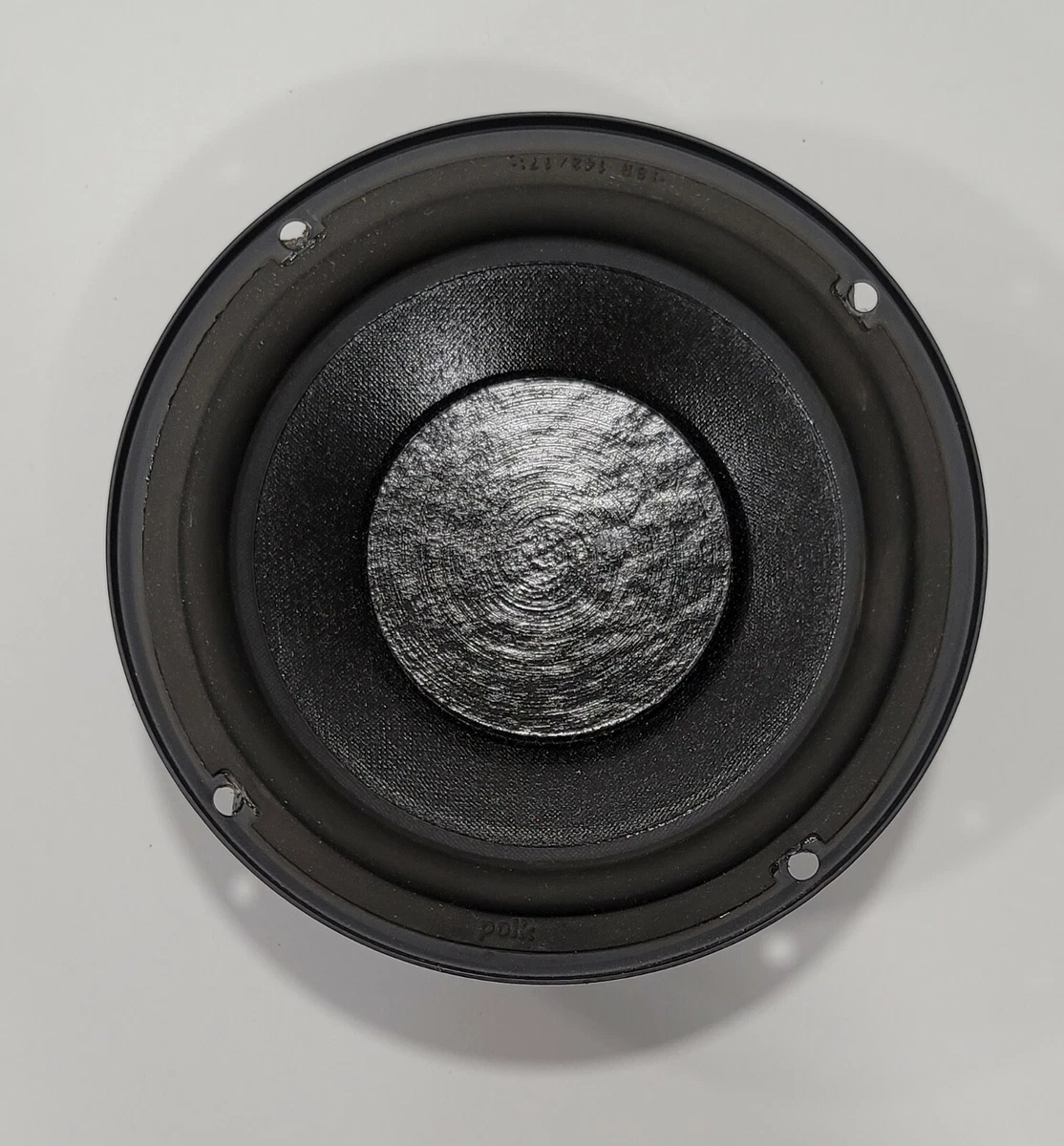 Vintage Polk Audio Monitor 5JR Speaker Passive Radiator 6.5