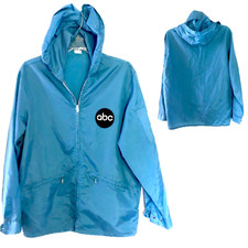 VTG. 1960s ABC Wide World of Sports Staff Windbreaker Jacket S / M