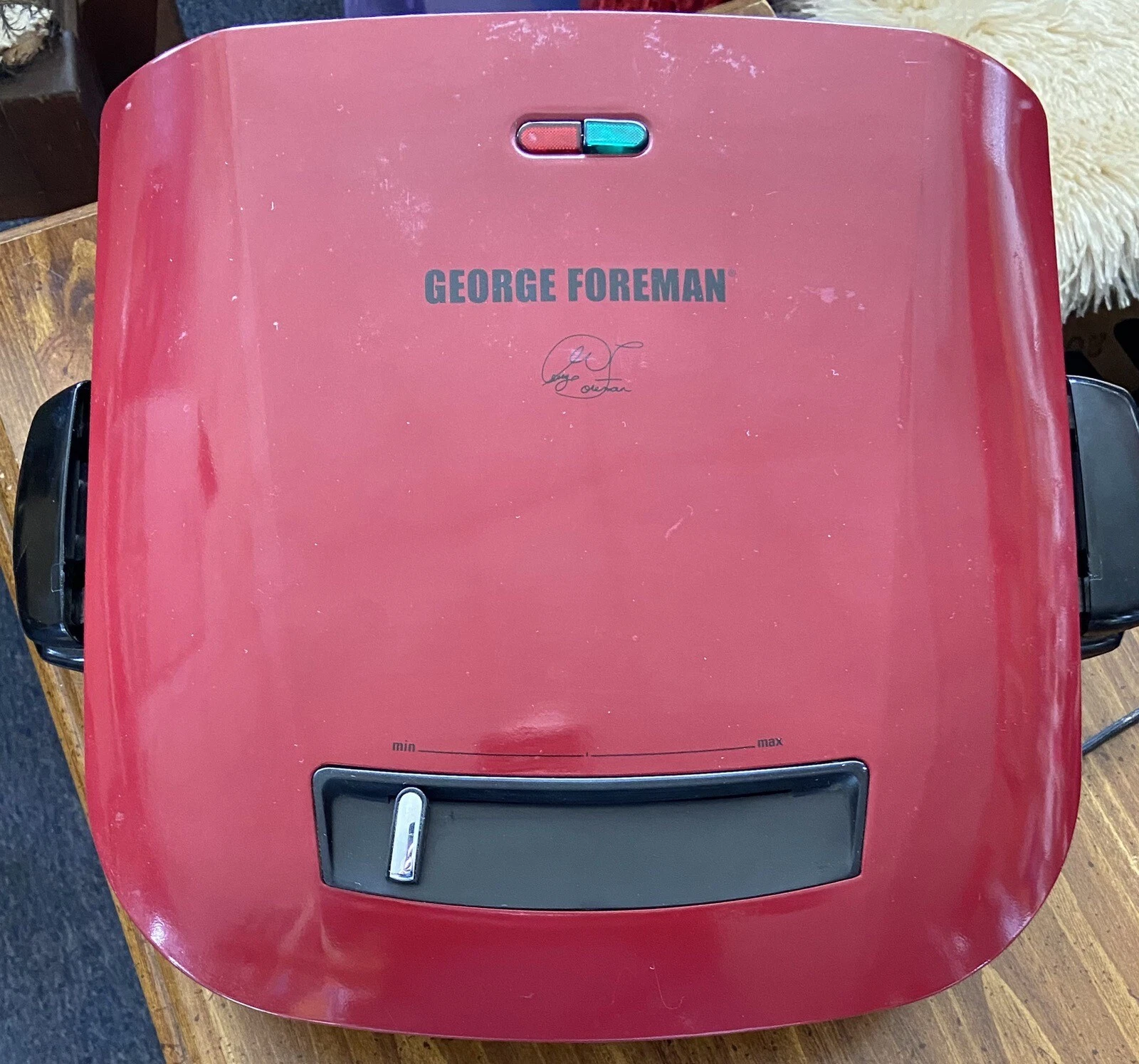 George Foreman 5-Serving Grill and Panini Press - GRP2841R