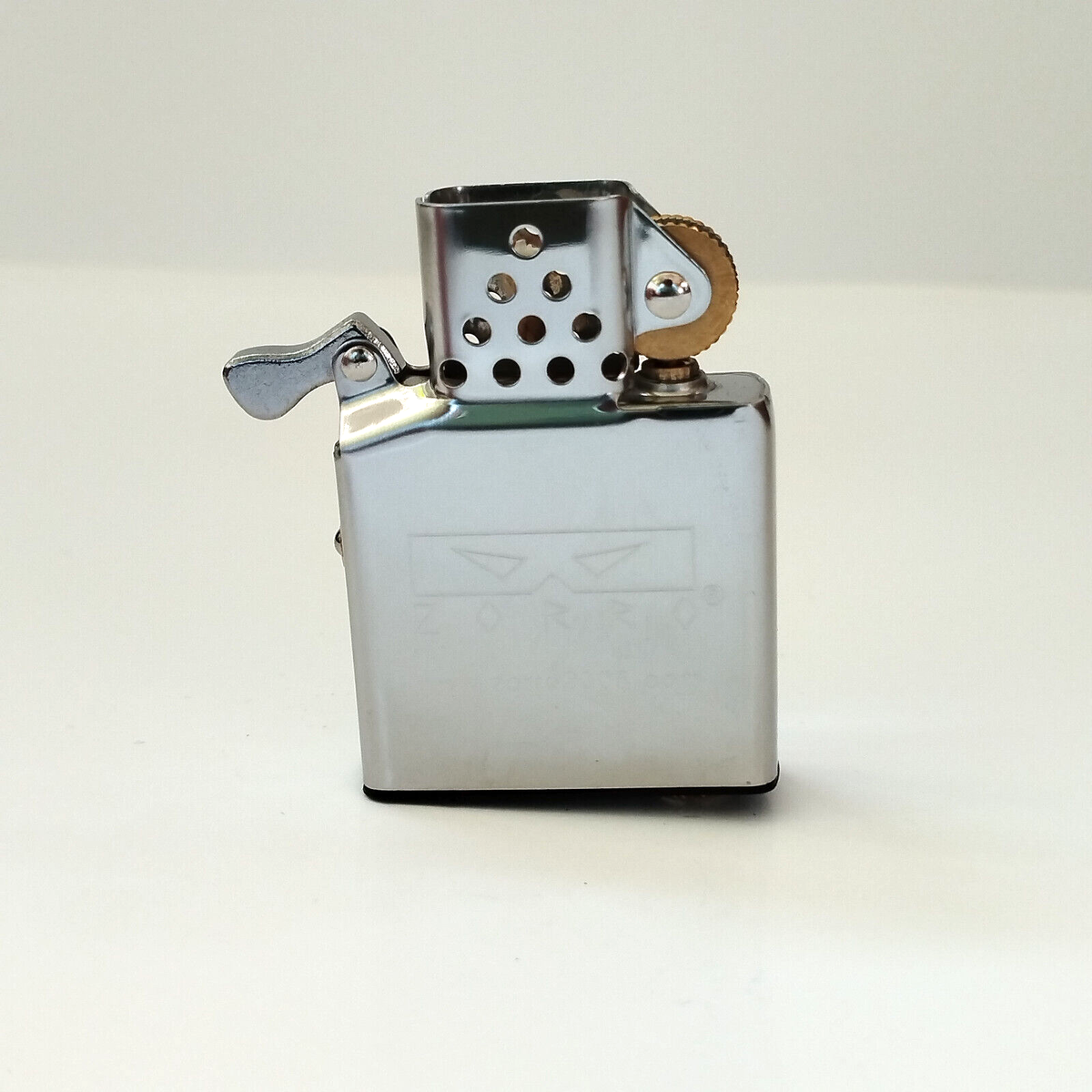 Zorro Z2 Steel Petrol Lighter Insert Upgrade & Bottom Rubber