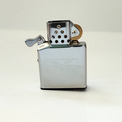 Zorro Z2 Steel Petrol Lighter Insert Upgrade & Bottom Rubber Gasket, Fits: Zippo