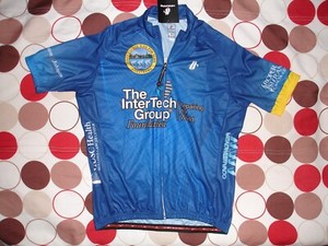 Hincapie cycling jersey XL NWT