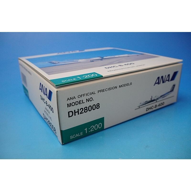 ANA 全日空商事 JA845A DH28008 DHC-8-400 1/200 1:200 DHC-8-400 ANA JA845A DH28008 ANA airplane model | eBay