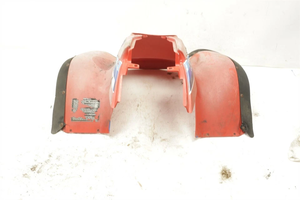 Kawasaki Bayou 185 87 Fender Front Red 35004-1184-6L 32854 Foto 3 de 4