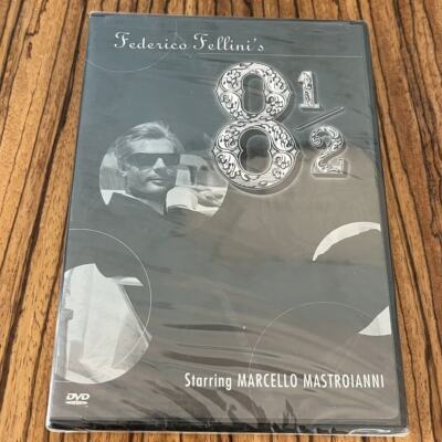 Federico Fellini's 8 1/2 DVD 2002 Corinth Films Sealed