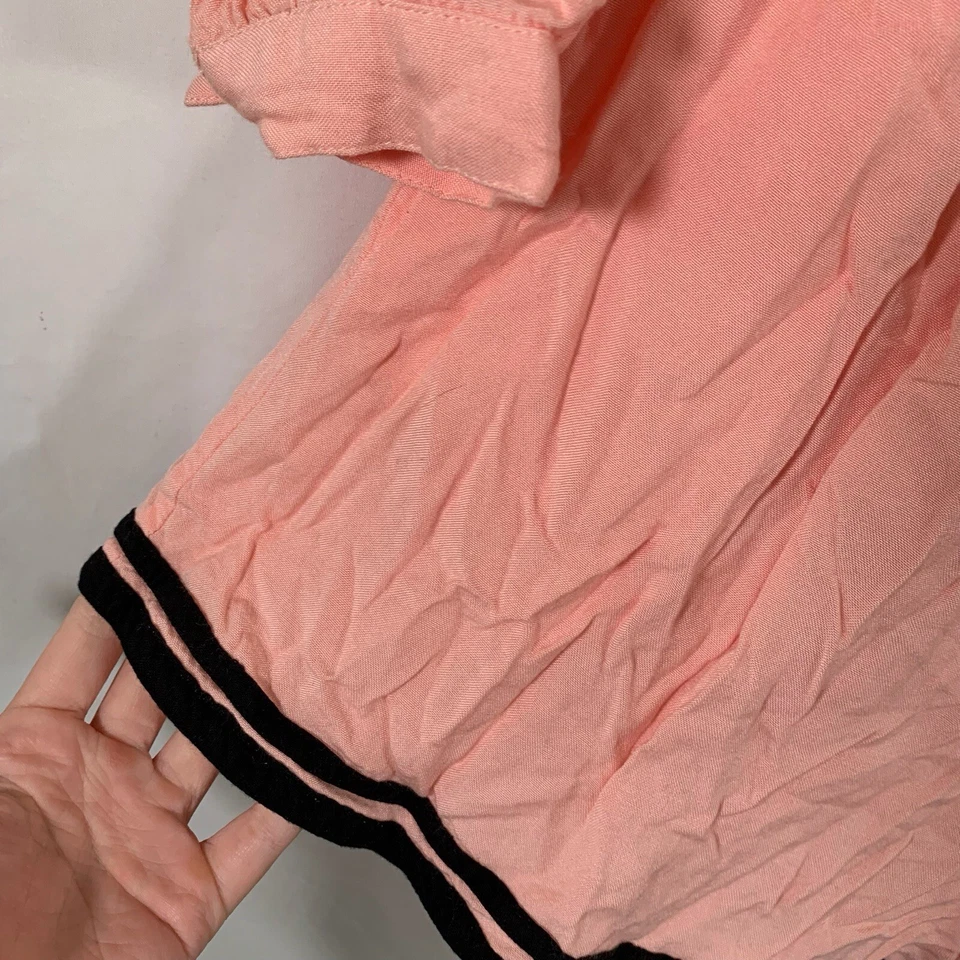 Mameluco para mujer 8 rosa manga larga bolsillos con botones traseros de asos Foto 2 de 4