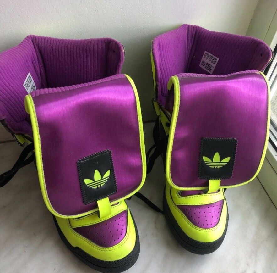 Adidas Jeremy Scott Sneakers Tall Boy Summer Shoes Boot ObyO Adidas Jeremy Scott Sneakers Tall Boy Summer Shoes Boot ObyO