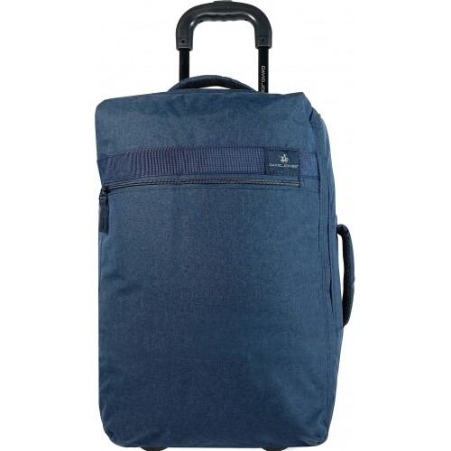 MALETA CABINA TROLLEY DAVID JONES BA60251S AZUL DEPARTAMENTO INTERIOR  CREMALLERA | eBay