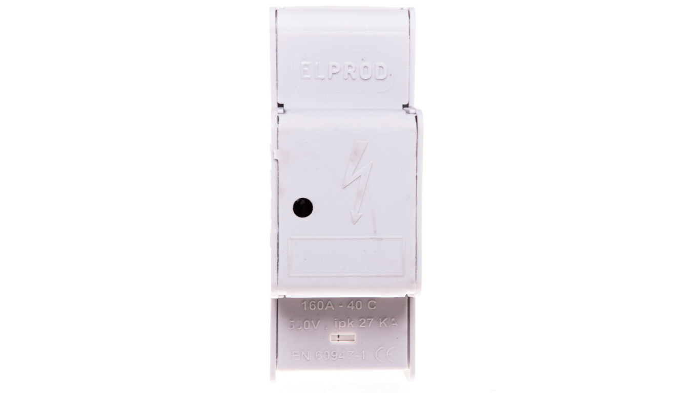 Modular distribution block 1-pole 160A gray LBR160A/13s 84321002 /T2UK