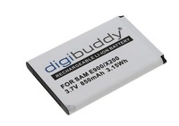Akku Samsung GT-E1080 E1080I Gt-E1080W GT-E1190 GT-E1200 E1200I GT-E2530 E2600