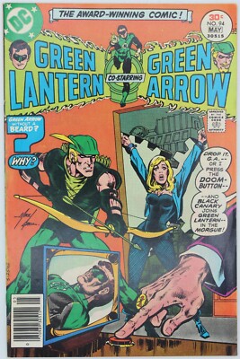 Green Lantern Green Arrow DC Comics No. 94