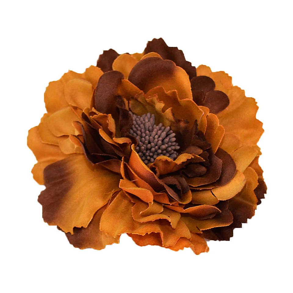 Broche flor margarida por atacado broche clipe pino festa nupcial suporte de cabelo cocar - Imagem 2 de 3