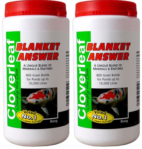 Cloverleaf Blanket Answer 800g + Cloverleaf Pre-Vent Stops Blanket Weed - Picture 5 of 5