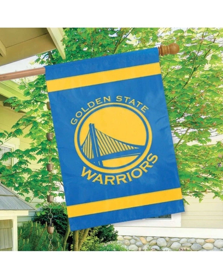 ЗОЛОТОЙ ГОСУДАРСТВО ВОИНОВ АППЛИКАЦИЯ БАННЕР ДОМ ФЛАГ ОТКРЫТЫЙ 44 «X 28» БОЛЬШОГО РАЗМЕРА  - Изображение 2 из 4