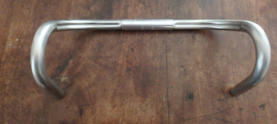 ITM ITALMANUBRI Europa Super Racing Drop Lenker 40cm Breite 25,4 Klemme Vintage