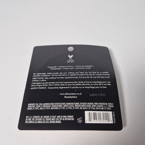 E.L.F. Prime & Stay Finish Powder, Controls Shine, Light/Medium - x3 Units - Picture 3 of 3