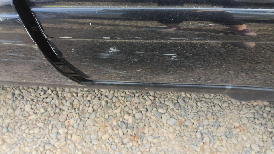 05 TOYOTA HIGHLANDER Rear Door Driverblack=202dingsscratchesrusty Seam Foto 4 de 4