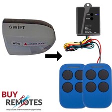 Swift 800 Remote Upgrade Receiver Kit - Update Your Remote Security!