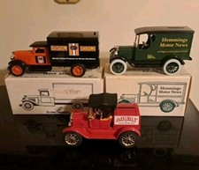 ERTL Die-cast Toy Truck Bank Lot of 3 Custom Chrome, Hemmings,  Agway 1/25